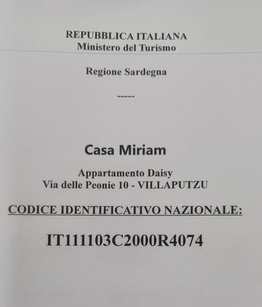 Casa Miriam - Appartamenti Vacanze Виллапутцу Экстерьер фото
